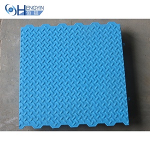 Nuevo Modelo de Piso Plástico Sin Costuras HengYin HY-F008/HY-F009 para Granjas de Cerdos, Cabras y Ovejas - Superficie Lisa, Capacidad de 350 kg+, 100% Reciclable - Product Image 3