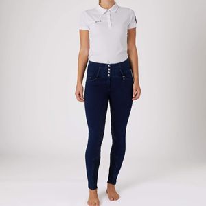 Pantalones de Montar a Caballo de Alta Calidad, Elásticos en 4 Direcciones, Leggings, Ropa Ecuestre, en Tela Técnica con Tacto Suave - Product Image 5