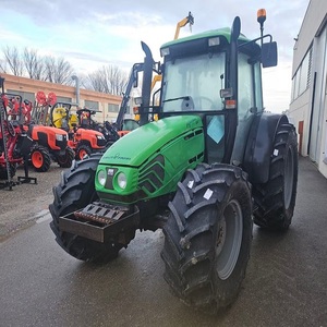 รถแทรกเตอร์ดีเซล Deutz-Fahr Agroplus 85 มือสอง 65 แรงม้า พร้อมระบบยกไฮดรอลิก เครื่องยนต์และมอเตอร์สำหรับฟาร์มปศุสัตว์และการเกษตรเชิงพาณิชย์ - Product Image 2