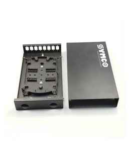 Boîtier de distribution de fibre optique intérieur (ODF) 8 ports, monomode (SMF-28 ou G.657) pour FTTH - Product Image 5