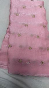 Tissu d'artisanat de boutique brodé en soie pour la confection de vêtements - Product Image 3