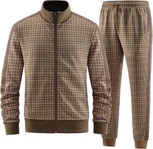 Trajes Deportivos para Hombre al por Mayor, Hechos a Medida, de 2 Piezas, con Cuello Alto, Manga Larga, Chaqueta con Bolsillos Laterales Dobles y Pantalones Deportivos - Product Image 6