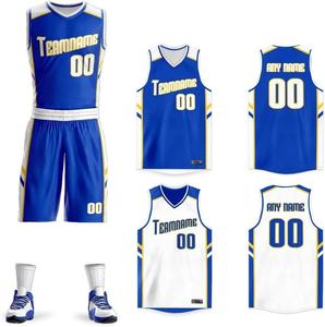 Uniforme de Baloncesto Reversible Personalizado OEM 2026, Chaleco Deportivo con Nombre y Número del Equipo para Hombre/Juvenil - Product Image 5