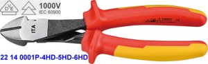 Alicates de Corte Diagonal de Alta Resistencia con Aislamiento de 1000V y VDE - Product Image 2