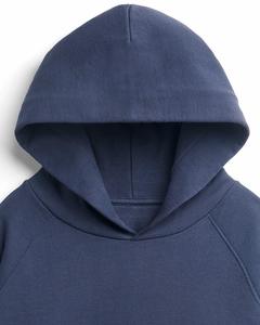 Sudadera gruesa de invierno de felpa francesa de algodón transpirable, de color liso, corte ajustado y duradera. - Product Image 3