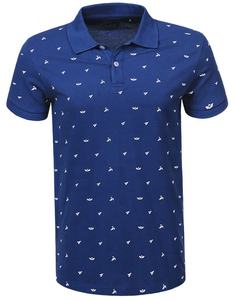 Camiseta de Tenis de Manga Corta con Logotipo Personalizado para Hombre, Jersey de Bádminton Transpirable, Camisetas Polo con Impresión Sublimada - Product Image 1