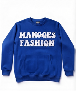 เสื้อฮู้ดซิปหน้าผ้าฟลีซ Mangoes สำหรับผู้ชาย ทรงปกติ ผ้าฝ้ายถัก 100% สไตล์ลำลอง สตรีทแวร์ สำหรับฤดูใบไม้ร่วง - Product Image 3