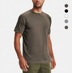 เสื้อยืดผ้าฝ้ายเฟรนช์เทอร์รี่เนื้อนุ่ม แห้งเร็ว 100% สำหรับผู้ชาย ทรงหลวม ผลิตอย่างยั่งยืน - Product Image 6