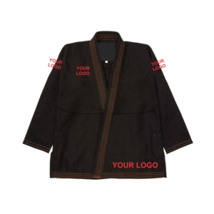 Kimono de Jiu Jitsu Brasileño Shoyoroll con Logotipo Personalizado, Tejido Perlado, Uniforme de Jiu Jitsu con Interior Acolchado - Product Image 1