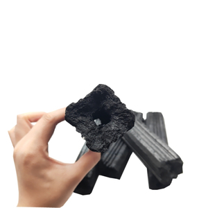 Charbon de bois de bambou 100% naturel pour barbecue, combustible écologique pour la cuisson en extérieur, meilleur prix, qualité export. - Product Image 1