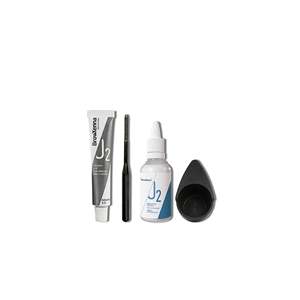 Kit de Tinte para Cejas OXYGEN J2 de un Solo Tono, Tinte Impermeable en Gel Híbrido y Líquido en Crema para Aplicación en Ojos - Product Image 4