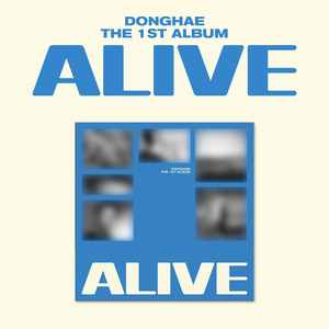 ดงเฮ - [ALIVE] อัลบั้มชุดที่ 1 (เวอร์ชั่นโฟโต้บุ๊ค) อัลบั้มซีดีเคป๊อปขายดีที่สุดในเกาหลีสำหรับทุกวัย - Product Image 4