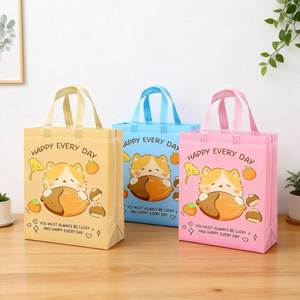 Bolsa de Compras Plegable Ecológica de Polipropileno No Tejido con Logotipo Personalizado para Promoción de Comercio Minorista y Publicidad de Marca - Product Image 1