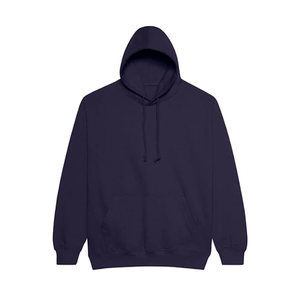 Sweat à capuche zippé en molleton de coton épais, couleurs personnalisées, brodé, pour homme, mode hiver, avec caractéristiques écologiques - Product Image 2