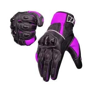 Guantes de Motocicleta Ligeros de Primera Calidad, Hechos en Pakistán, Resistentes al Agua, Gran Venta - Product Image 1