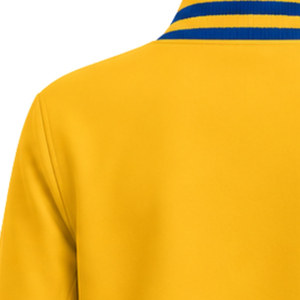 เสื้อแจ็คเก็ตบอมเบอร์ผ้าซาตินสำหรับผู้หญิง Sigma Gamma Rho น้ำหนักเบา สวมใส่สบาย มีซิป แฟชั่นสตรีนักศึกษาสมาคมกรีก รับผลิตแบบ OEM ODM ขายส่ง - Product Image 3