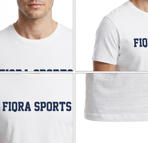 T-shirts Homme 2026 de Haute Qualité 100% Coton Uni Coupe Sportive Standard Grammage Lourd 180g Vente en Gros Gym Travail Impression Personnalisée - Product Image 3