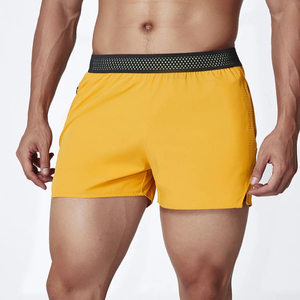 Shorts de course et de sport pour homme, haute qualité, séchage rapide, respirants, légers, avec taille élastique et poche zippée - Toutes saisons - Product Image 2