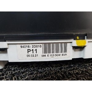 ชุดหน้าปัดเรือนไมล์มือสอง Avante รุ่น 941062D010 - Product Image 3