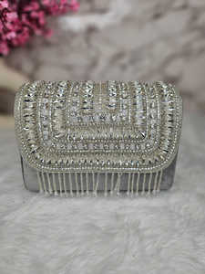 LUXURY CRAFTS-Bolso de mano para mujer y niña, regalo de Navidad, boda india, regalo de Navidad, a bajo precio - Product Image 6