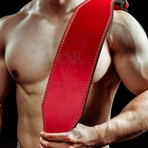 Nouvelle ceinture de musculation en cuir avec boucle pour la musculation, le fitness et l'entraînement en salle, offrant confort et stabilité maximale - Product Image 3