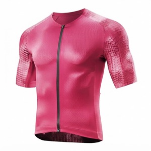 Maillot de cyclisme léger et respirant pour homme grande taille 2026 à manches courtes avec impression de logo personnalisée - Product Image 5