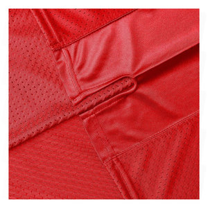 Camiseta Deportiva Personalizada de Fútbol Americano con Cuello en V, Impresa, Transpirable, de Color Personalizado Premium, Ropa Deportiva Personalizada para Equipos - Product Image 6