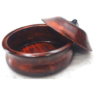 Olla versátil a prueba de calor para comidas calientes Ideal para servir y almacenar alimentos Cocina elegante Esencial para la preparación de comidas y el almacenamiento de alimentos - Product Image 6