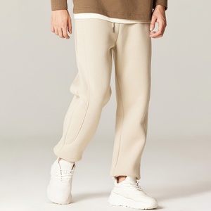 Unisex Streetwear <b>Joggers</b>: Loose-Fit Cotton Sweatpants With Elastic Cuffs & Pockets - Ideal for Men's Casual Outfits - Product Image 6