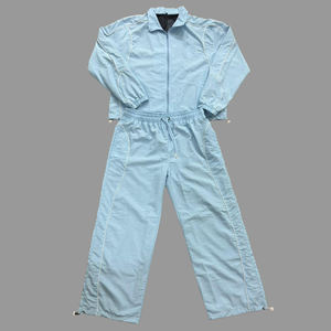 Conjunto Deportivo de Pantalón con Cordón y Chaqueta con Cremallera, 100% Nailon, Impermeable, Ropa Deportiva Urbana, Cortavientos, para Hombre - Product Image 5