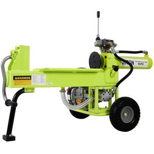 Rajadora de Leña Portátil de 20 Toneladas con Sistema de Retorno Automático, Motor de 7HP, Cuña de Acero de Viga Completa Horizontal para Rajado de Leña y Uso Forestal - Product Image 6