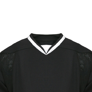 Vente en gros de maillots de hockey sur glace professionnels sur mesure, tailles plus grandes pour adultes, service OEM, prix de vente optimal, nouvelle arrivée, 100% polyester - Product Image 3