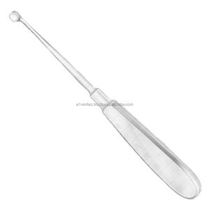 High Quality A-1 VERITAS Swedish-Pattern <b>Bone</b> Curette Stainless Steel Orthopedic <b>Bone</b> Surgery Instruments | needle holder - Product Image 4