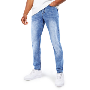 Custom Wholesale High Quality Cotton High Street Streetwear Selvedge Denim Men's <b>Jeans</b> - Product Image 4
