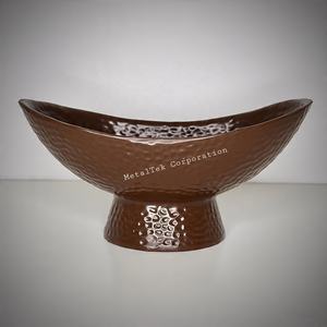 Socle décoratif martelé en aluminium bol à chocolat bol à fruits en métal style arabe design le plus populaire bols vintage - Product Image 6