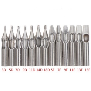 Kit de Puntas de Agujas para Tatuajes de Acero Inoxidable 304 Plateadas e Impermeables para Máquinas de Tatuar, Personalizables con la Marca del Cliente - Product Image 2