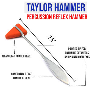 Martillo de Reflejos Neurológicos Percussor Taylor Manual para Diagnóstico, Certificado CE ISO, Medivolve, Mejor Proveedor Mayorista - Product Image 3