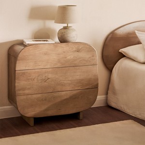 ตู้ลิ้นชัก 3 ชั้น รุ่นวานดานา เฮ็กซ่า เวนโต ทำจากไม้มะม่วง - Product Image 1