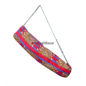 Bolso de Fin de Semana A2ZCraftBazar Estilo Boho Moderno para Yoga y Playa, con Estampado Animal, Tela de Algodón Ecológica, Correa Ajustable y Ligero - Product Image 2