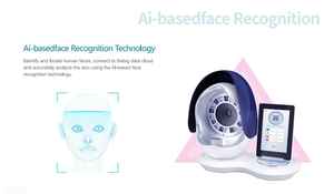 2024 nuevo análisis Digital DE LA PIEL 3D cara pigmentación piel probador piel analizador máquina - Product Image 5