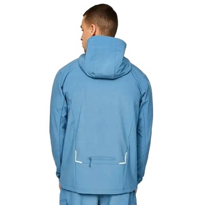 Custom Windbreaker Tracksuit <b>Men</b> Waterproof Polyester Nylon <b>Track</b> <b>Jacket</b> Shorts Set Lightweight Sportswear OEM Tricot Warm Up - Product Image 2