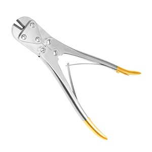 Coupe-fil chirurgical KIMBEL en acier inoxydable de haute qualité, double action, 23 cm, instrument manuel, certifié CE, pour hôpital - Product Image 4