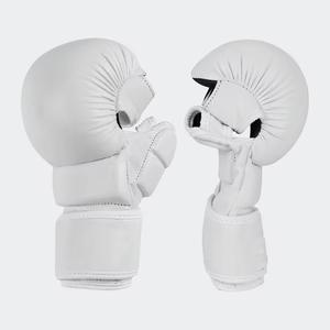 ถุงมือหนัง MMA ยี่ห้อ Emiko Industry ขนาด 4 ออนซ์ สำหรับฝึกซ้อมมวยไทย ฟิตเนส และคิกบ็อกซิ่ง ขายส่ง - Product Image 6