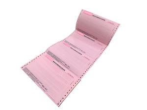 Ncr carbonless bản sao giấy 2-4 ply preprinted thương mại hóa đơn hình thức cho thanh toán và hợp đồng bao bì nhãn - Product Image 4