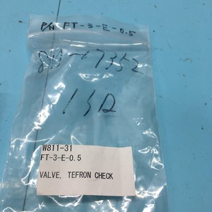 Vanne de retenue en téflon SURPASS FT-3-E-0.5, 811-17352 - Équipements et pièces semi-conductrices de renommée mondiale à la fois fiables et durables - Product Image 3