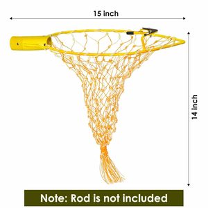 Cesta de Alta Capacidad para Cosecha de Mango, Red de Recolección de Frutas con Poste, Sacudidor de Árboles para Uso en Huertos y Granjas - Product Image 5