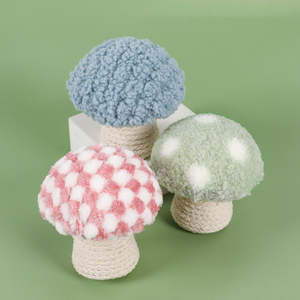 Juguete Interactivo para Gatos con Sonido para Limpieza Dental, de Hierba Gatera Natural y Sisal Duradero, en Forma de Hongo, para Masticar y Rascar - Product Image 6