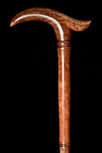 Walking <b>Sticks</b> Handle Buffalo Horn Customized Size Natural Buffalo Horn <b>Stick</b> Handle Best Quality Natural Color - Product Image 1