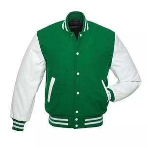 Custom Made Breathable Baseball Letterman Jacket for <b>Men</b> Plus Size Varsity Jacket - Product Image 2