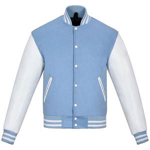Chaqueta Varsity de Lana de Alta Calidad para Hombre, Último Modelo, Corte Ajustado, Estilo Universitario, Logotipo Personalizado Bordado, Chaqueta Ligera de Invierno - Product Image 1